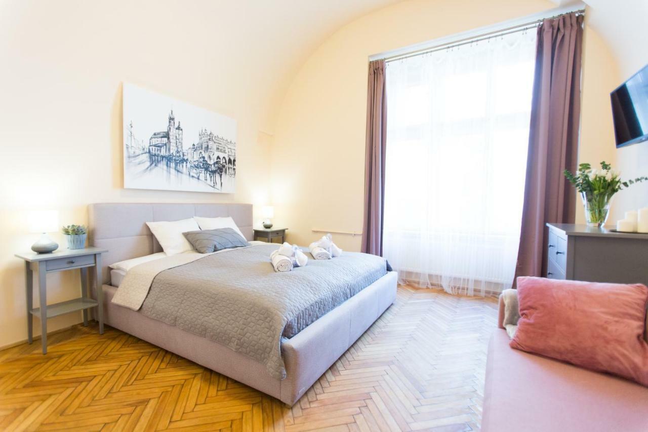 Apartments Roman Krasków Exterior foto