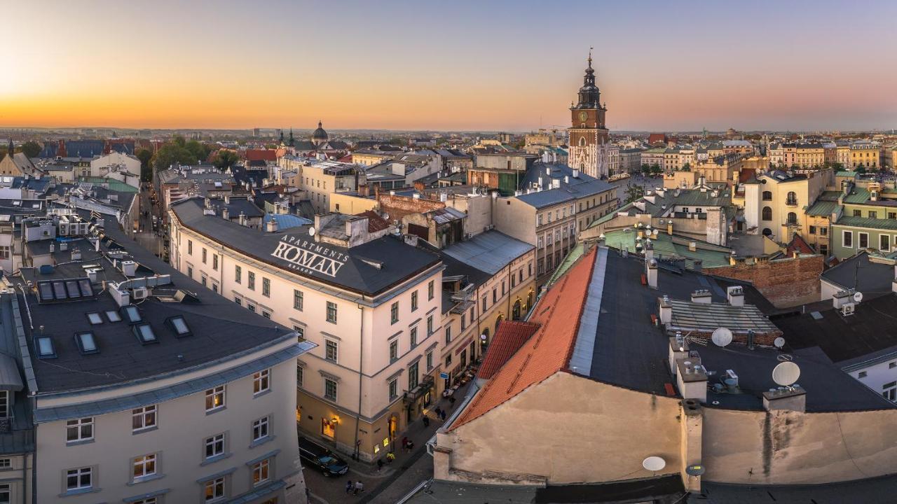 Apartments Roman Krasków Exterior foto