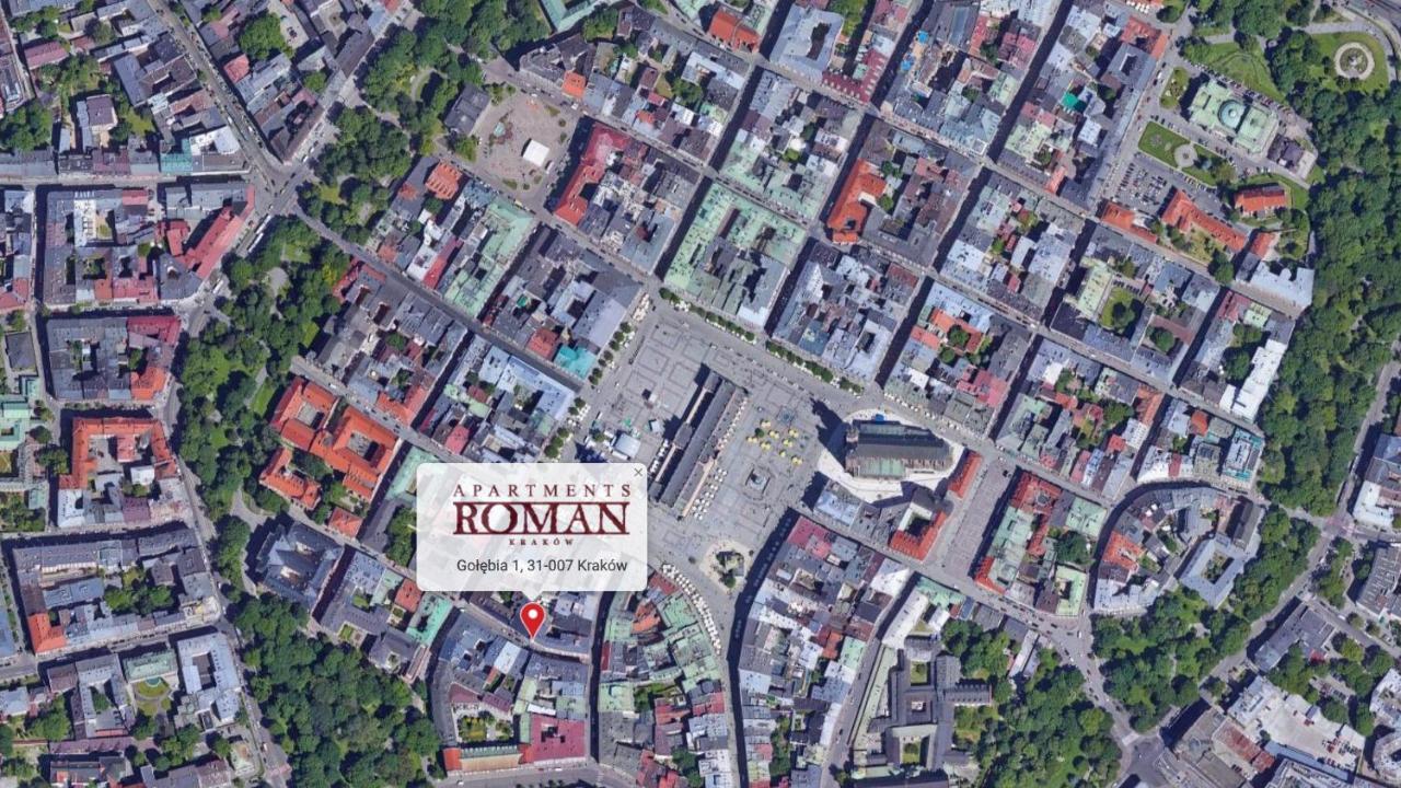 Apartments Roman Krasków Exterior foto